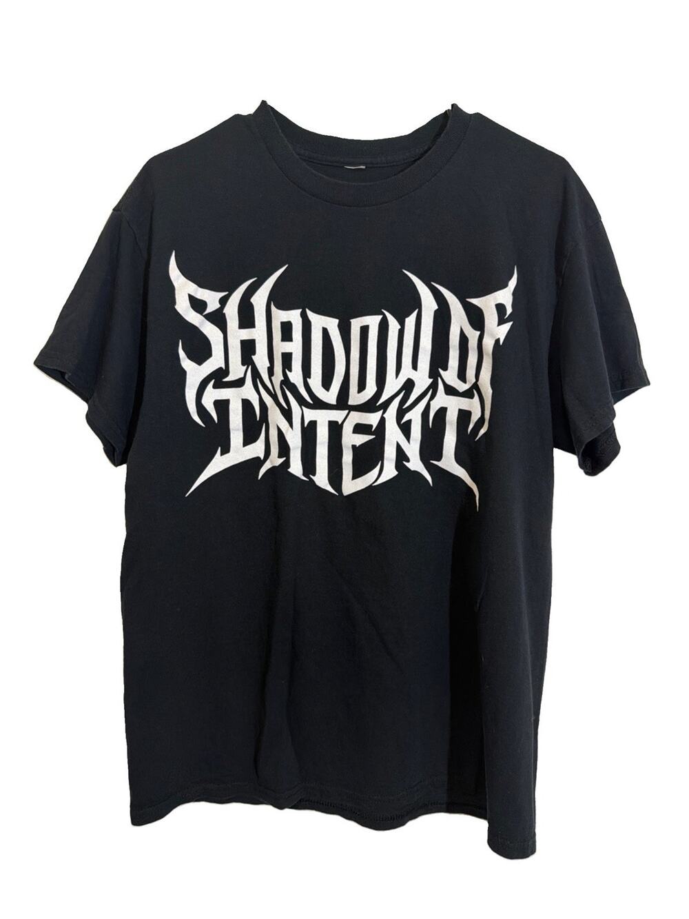 Shadow Of Intent Metal Band Tour Men's Size Large Shirt